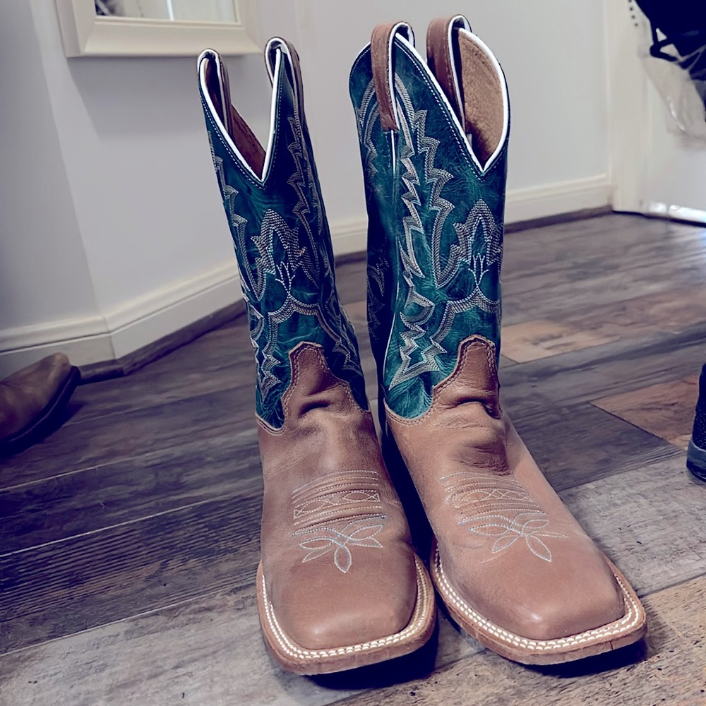 JUSTIN WOMEN'S BENT RAIL COLLECTION WESTERN BOOTS